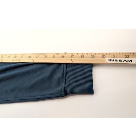 2 Joggers Mens Medium Under Armour Blue Leg3nd Gray Activewear Gym Athleisure - Picture 14 of 16